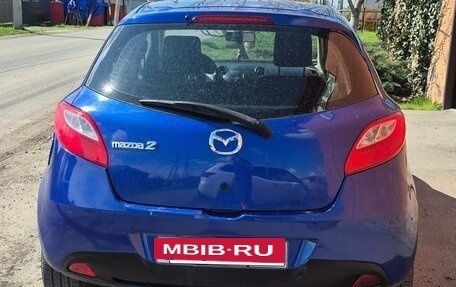 Mazda 2 III, 2010 год, 610 000 рублей, 2 фотография