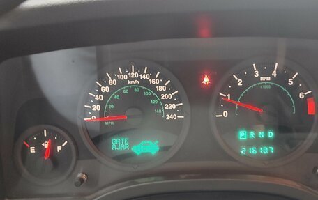 Jeep Compass I рестайлинг, 2007 год, 800 000 рублей, 6 фотография