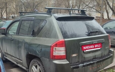 Jeep Compass I рестайлинг, 2007 год, 800 000 рублей, 4 фотография