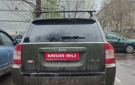 Jeep Compass I рестайлинг, 2007 год, 800 000 рублей, 3 фотография