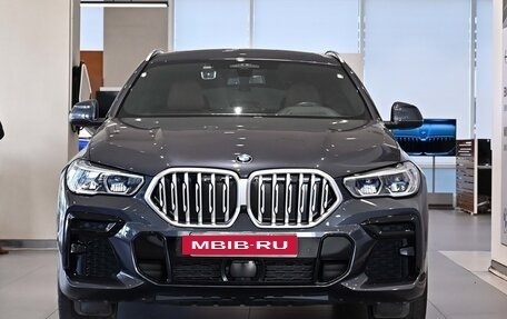 BMW X6, 2022 год, 9 300 000 рублей, 2 фотография
