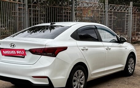 Hyundai Solaris II рестайлинг, 2017 год, 1 290 000 рублей, 4 фотография