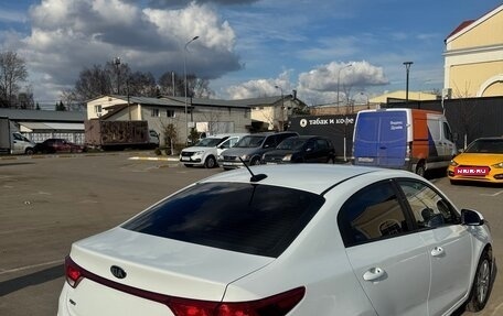 KIA Rio IV, 2019 год, 1 200 000 рублей, 2 фотография