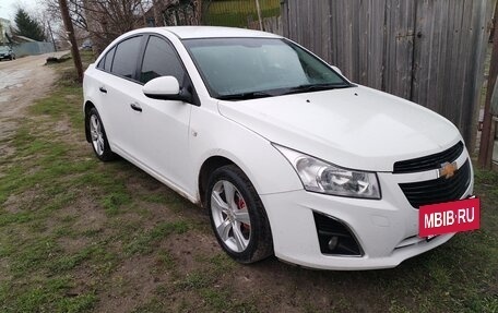 Chevrolet Cruze II, 2013 год, 870 000 рублей, 8 фотография
