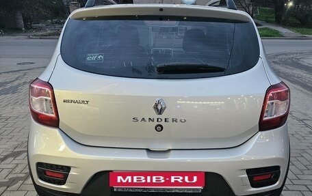 Renault Sandero II рестайлинг, 2017 год, 1 100 000 рублей, 5 фотография