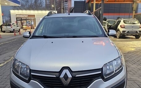 Renault Sandero II рестайлинг, 2017 год, 1 100 000 рублей, 3 фотография