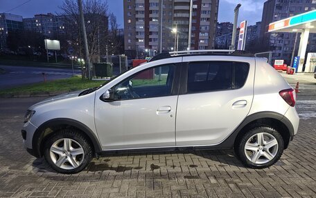 Renault Sandero II рестайлинг, 2017 год, 1 100 000 рублей, 9 фотография