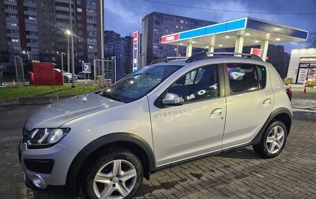 Renault Sandero II рестайлинг, 2017 год, 1 100 000 рублей, 8 фотография