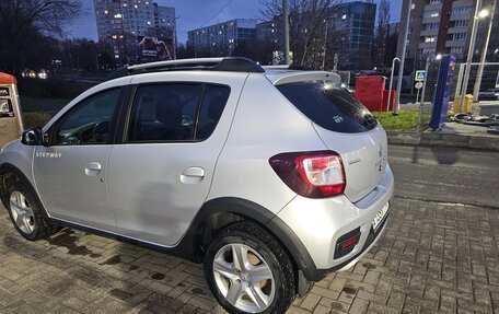 Renault Sandero II рестайлинг, 2017 год, 1 100 000 рублей, 12 фотография