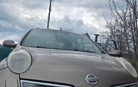 Nissan Micra III, 2008 год, 490 000 рублей, 3 фотография