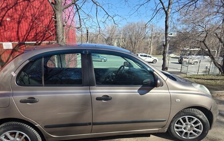 Nissan Micra III, 2008 год, 490 000 рублей, 8 фотография