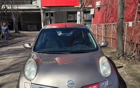 Nissan Micra III, 2008 год, 490 000 рублей, 5 фотография