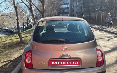 Nissan Micra III, 2008 год, 490 000 рублей, 9 фотография