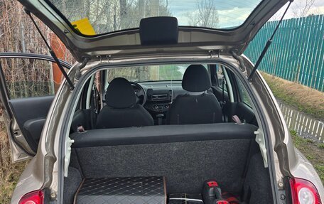 Nissan Micra III, 2008 год, 490 000 рублей, 29 фотография