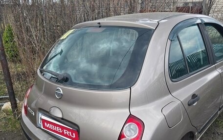 Nissan Micra III, 2008 год, 490 000 рублей, 16 фотография