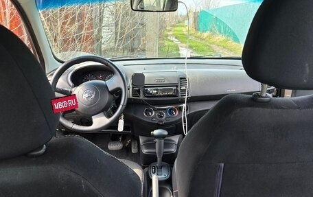 Nissan Micra III, 2008 год, 490 000 рублей, 28 фотография