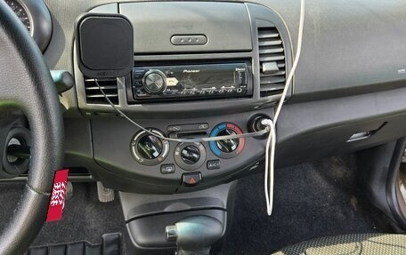 Nissan Micra III, 2008 год, 490 000 рублей, 24 фотография