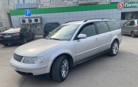 Volkswagen Passat B5+ рестайлинг, 2000 год, 385 000 рублей, 3 фотография