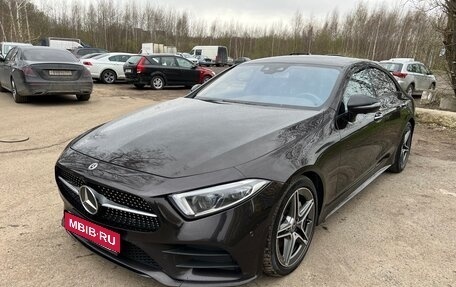 Mercedes-Benz CLS, 2018 год, 5 450 000 рублей, 1 фотография