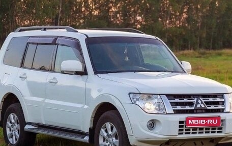Mitsubishi Pajero IV, 2012 год, 2 300 000 рублей, 1 фотография