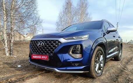 Hyundai Santa Fe IV, 2019 год, 3 350 000 рублей, 1 фотография