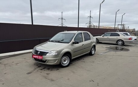 Renault Logan I, 2011 год, 480 000 рублей, 1 фотография