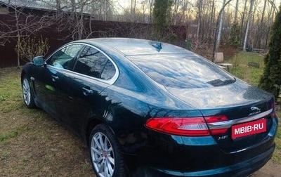 Jaguar XF I рестайлинг, 2014 год, 1 290 000 рублей, 1 фотография