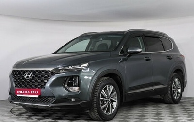 Hyundai Santa Fe IV, 2019 год, 2 997 000 рублей, 1 фотография