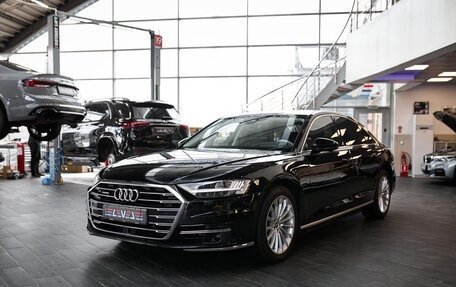 Audi A8, 2018 год, 4 950 000 рублей, 2 фотография