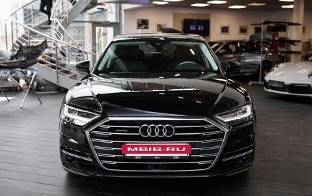 Audi A8, 2018 год, 4 950 000 рублей, 3 фотография