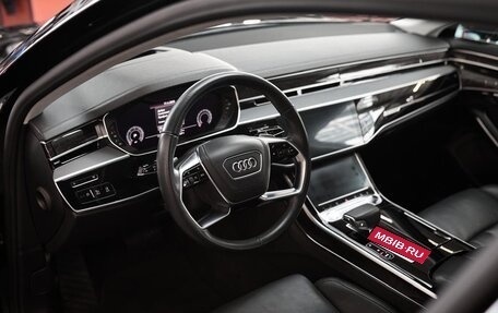 Audi A8, 2018 год, 4 950 000 рублей, 15 фотография