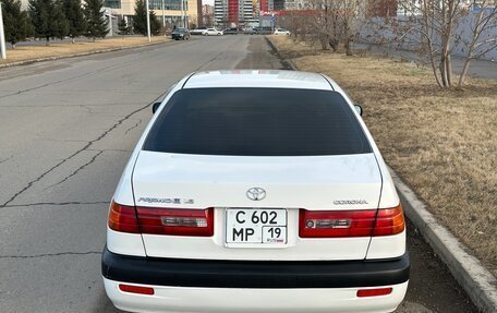 Toyota Corona IX (T190), 1998 год, 510 000 рублей, 6 фотография