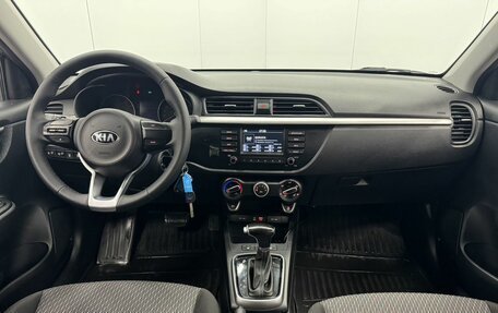 KIA Rio IV, 2020 год, 1 590 000 рублей, 13 фотография