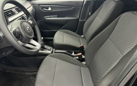 KIA Rio IV, 2020 год, 1 590 000 рублей, 18 фотография