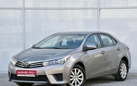 Toyota Corolla, 2014 год, 1 589 000 рублей, 2 фотография