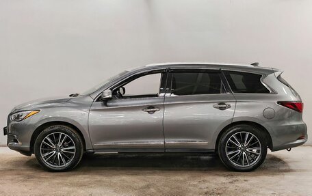 Infiniti QX60 I рестайлинг, 2017 год, 2 420 000 рублей, 8 фотография