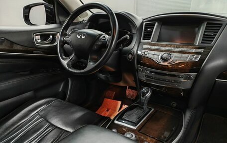 Infiniti QX60 I рестайлинг, 2017 год, 2 420 000 рублей, 10 фотография