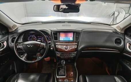 Infiniti QX60 I рестайлинг, 2017 год, 2 420 000 рублей, 11 фотография