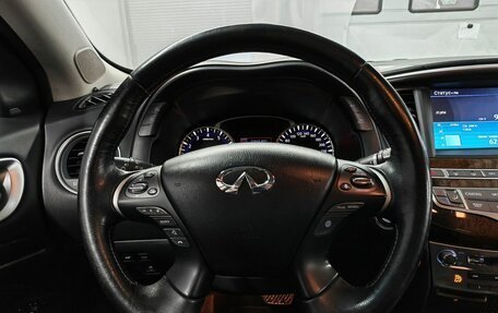 Infiniti QX60 I рестайлинг, 2017 год, 2 420 000 рублей, 12 фотография