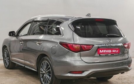 Infiniti QX60 I рестайлинг, 2017 год, 2 420 000 рублей, 7 фотография