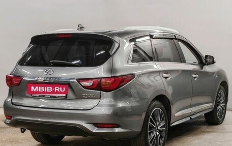 Infiniti QX60 I рестайлинг, 2017 год, 2 420 000 рублей, 5 фотография