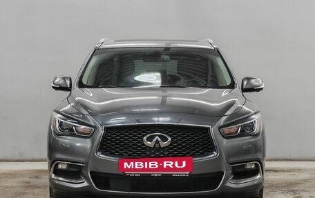 Infiniti QX60 I рестайлинг, 2017 год, 2 420 000 рублей, 2 фотография