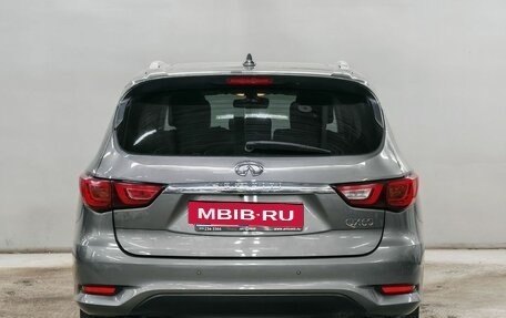 Infiniti QX60 I рестайлинг, 2017 год, 2 420 000 рублей, 6 фотография