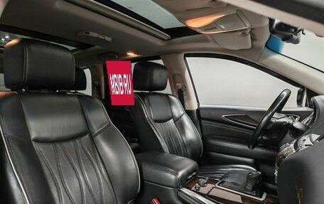 Infiniti QX60 I рестайлинг, 2017 год, 2 420 000 рублей, 13 фотография