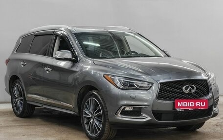 Infiniti QX60 I рестайлинг, 2017 год, 2 420 000 рублей, 3 фотография