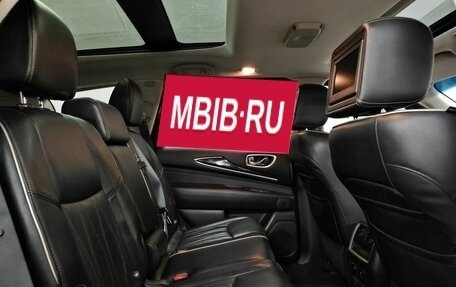 Infiniti QX60 I рестайлинг, 2017 год, 2 420 000 рублей, 14 фотография