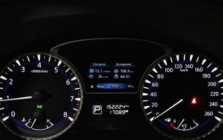 Infiniti QX60 I рестайлинг, 2017 год, 2 420 000 рублей, 20 фотография