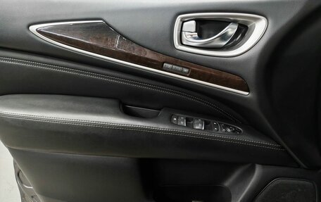 Infiniti QX60 I рестайлинг, 2017 год, 2 420 000 рублей, 16 фотография