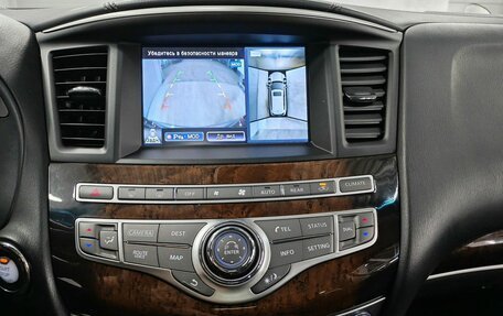 Infiniti QX60 I рестайлинг, 2017 год, 2 420 000 рублей, 19 фотография