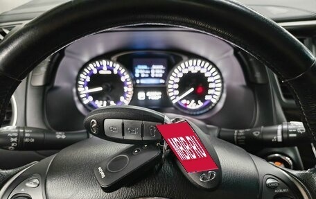 Infiniti QX60 I рестайлинг, 2017 год, 2 420 000 рублей, 21 фотография